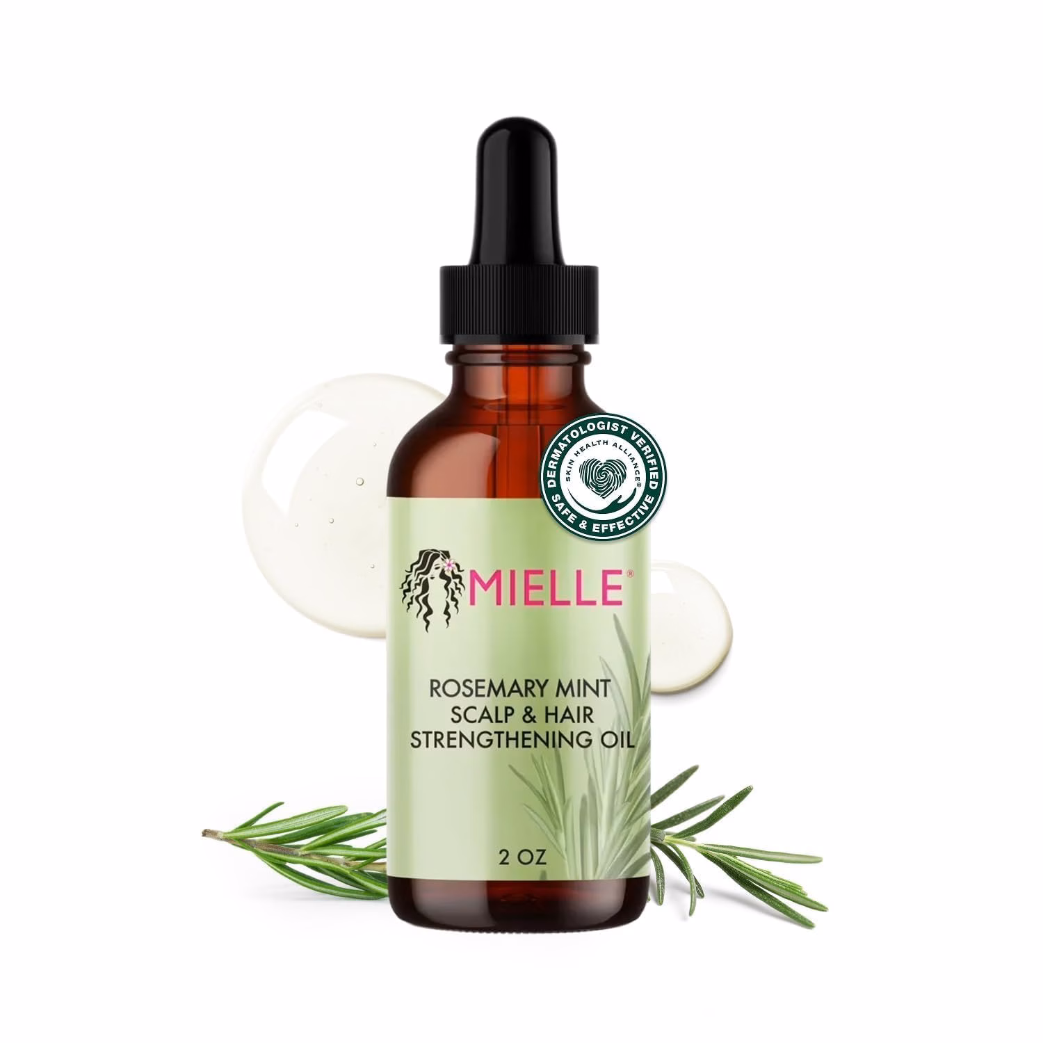 Mielle Rosemary Mint Scalp & Hair Oil