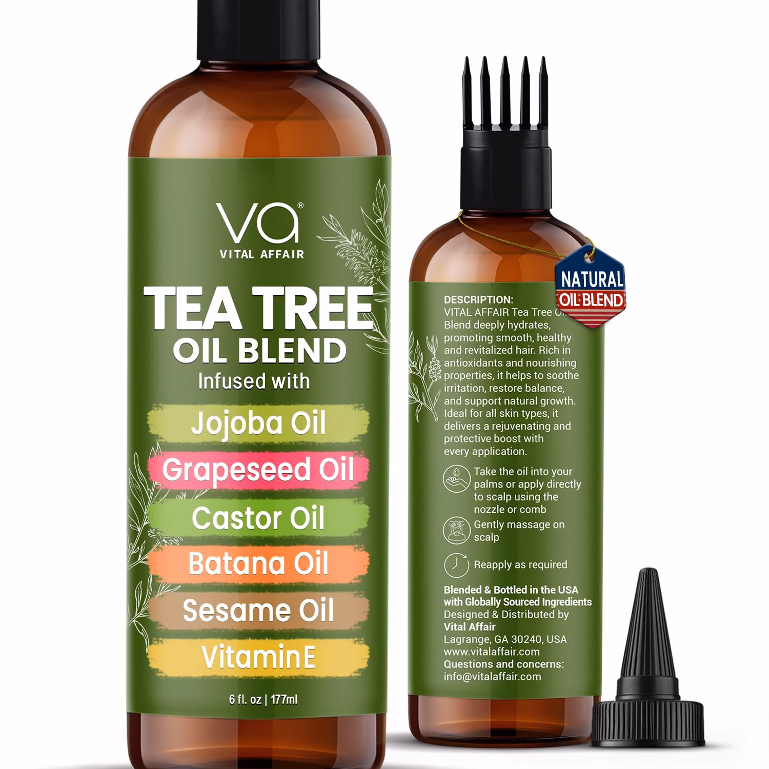 Tea Tree Scalp Treatment Oil
