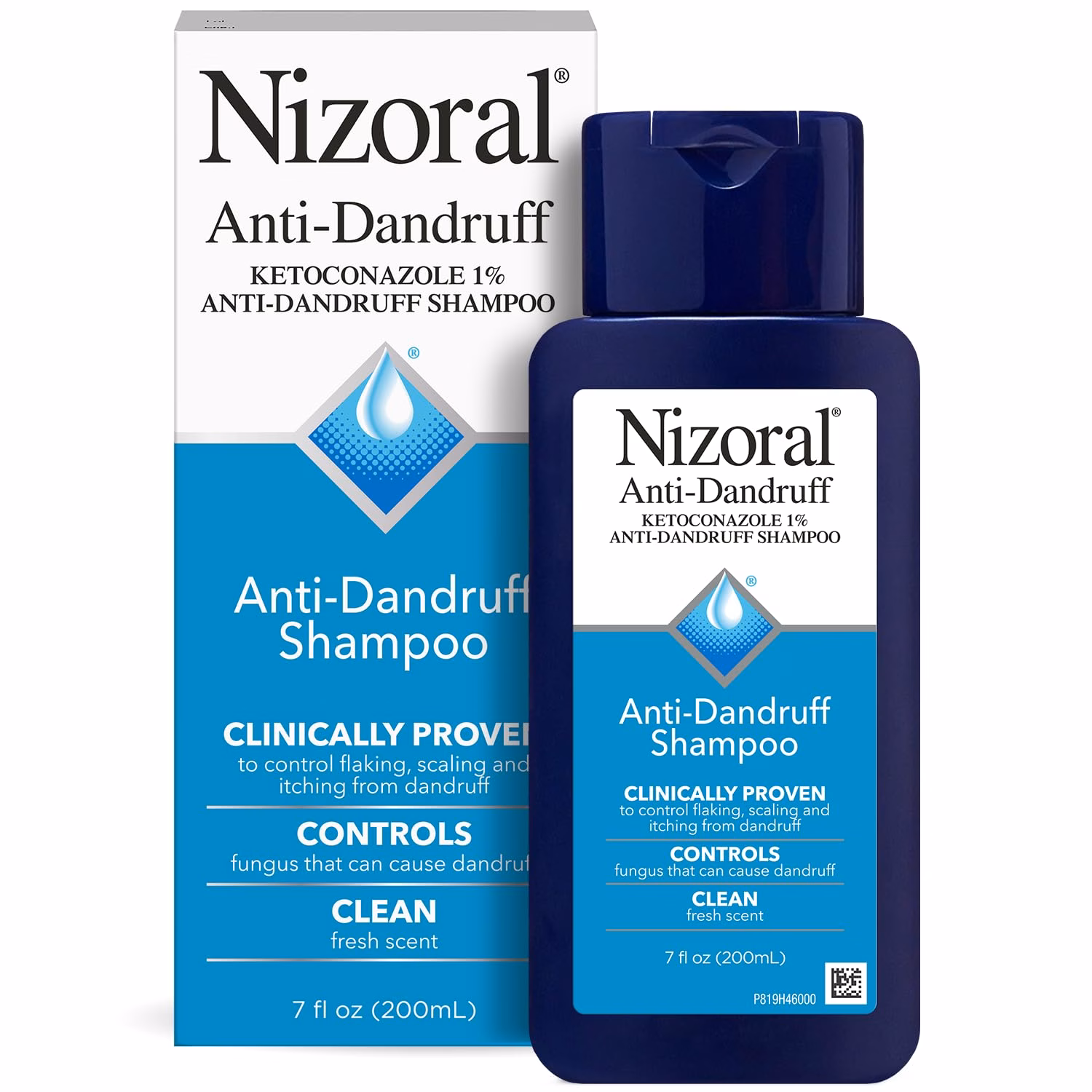 Nizoral Anti-Dandruff Shampoo (Ketoconazole 1%)