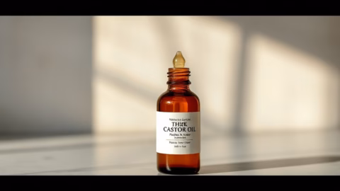 Castor Oil for Scalp