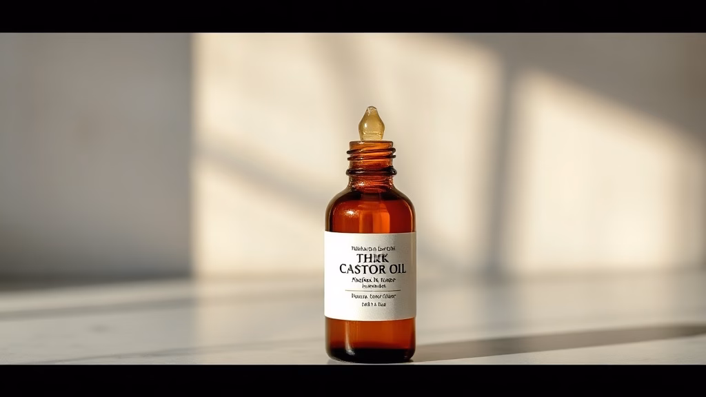 Castor Oil for Scalp