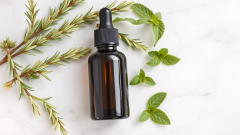 How to Use Rosemary Mint Scalp Oil