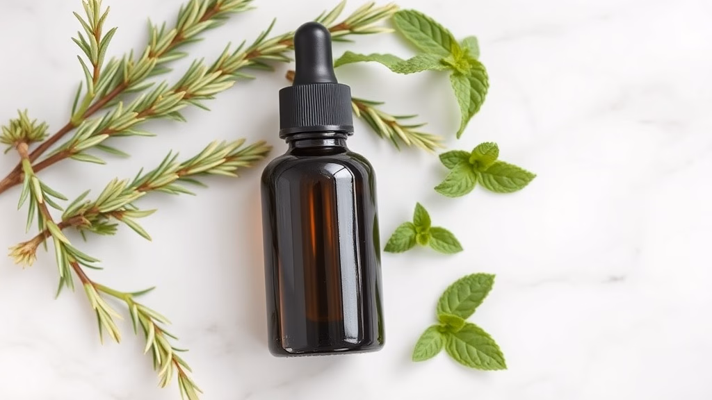 How to Use Rosemary Mint Scalp Oil
